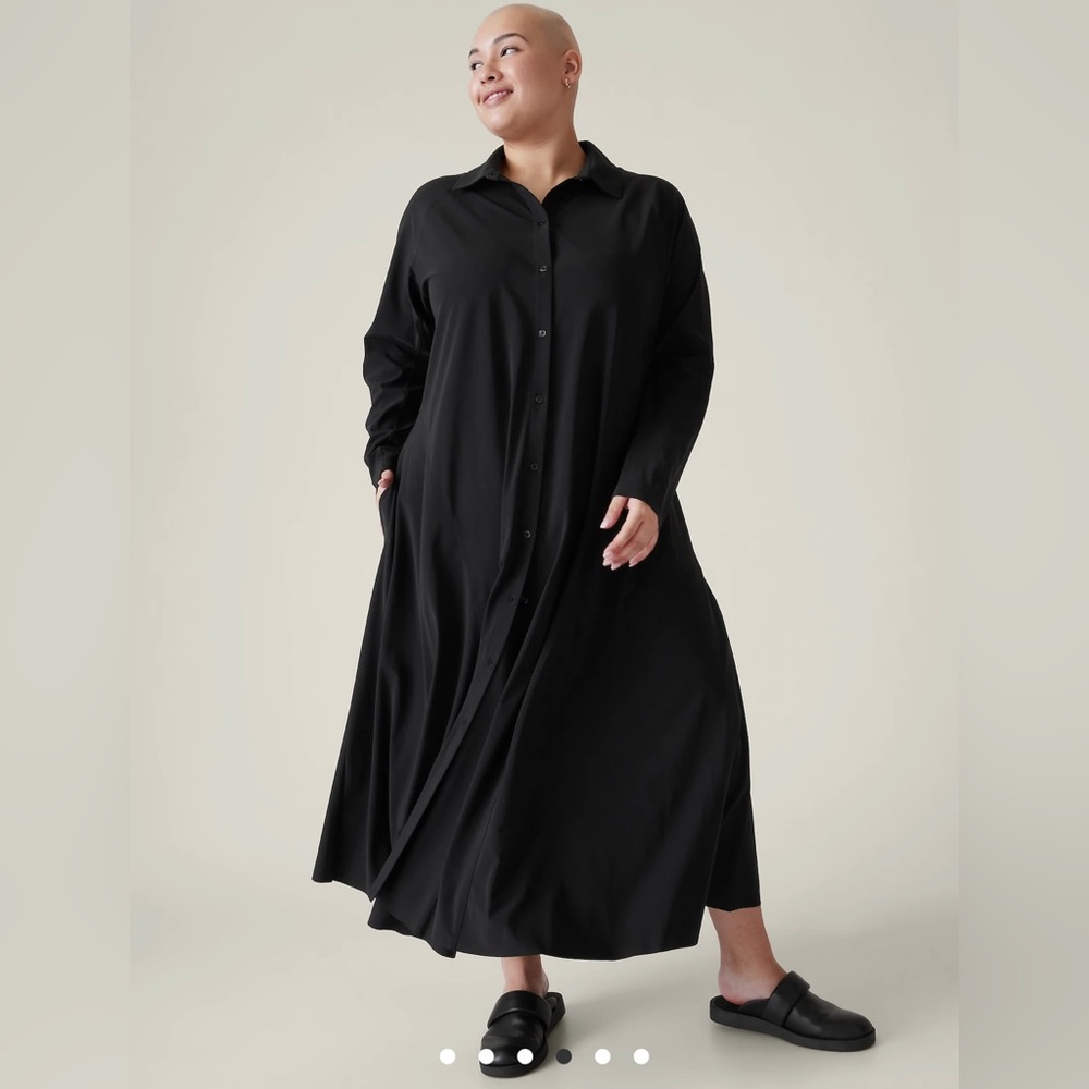 Athleta Cosmic Layer Dress 1x